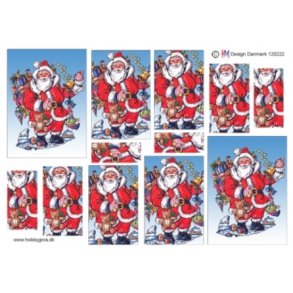 3D Pyramideark, julemand