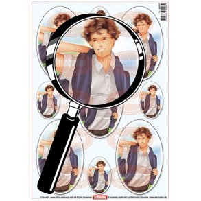 3D ark - Konfirmation. Dreng, poloshirt