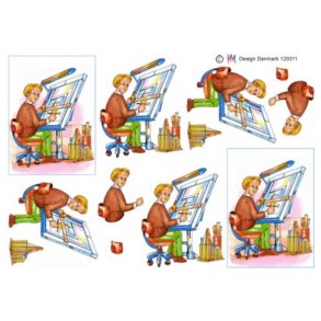 3D ark - Job, arkitekt