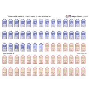 3D ark - Tal, rstal, manillamrke