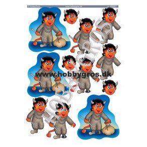 3D ark - B�rnemotiv, trold