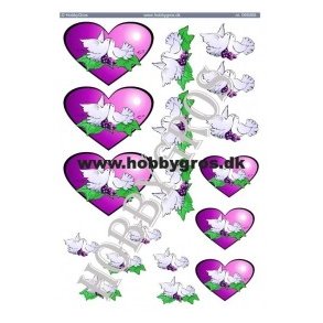 3D ark - Bryllup, turdelduer