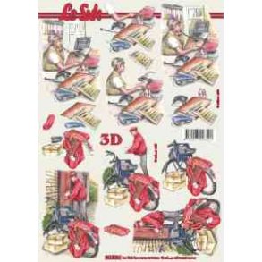 3D ark - Job. Kontor & Post