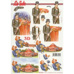 3D ark - Fritid, cirkus