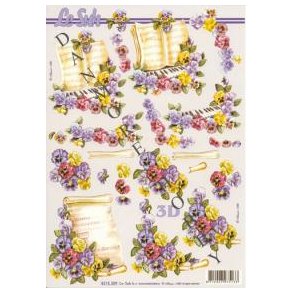 3D ark - Blomster, musik