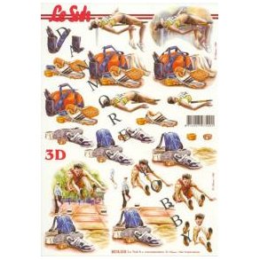 3D ark - Sport. Atletik