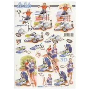 3D ark - Sport. Atletik