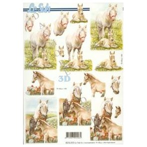 3D ark - Heste, hoppe & fl