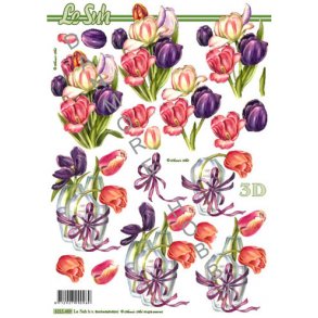 3D ark - Blomster, sljfe