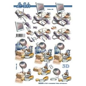 3D ark - Job. Barber & Kontor