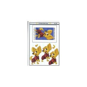 3D ark - Hund, lille hund der vogter, telegram