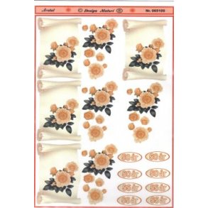 3D ark - Fdselsdage, 50/55 r, tal