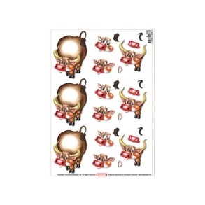 3D ark - B�rnemotiv, glad tyr