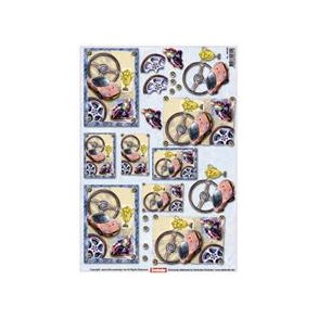 3D ark - Biler, racing, Opel GT