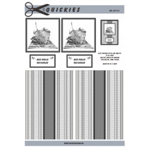 3D ark - Kondolance kort