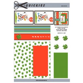 3D ark - Dansk ko m/flag