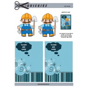 3D ark - Job, arbejdsmand