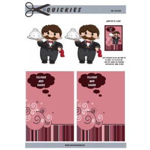 3D ark - Job, tjener