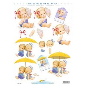 3D ark - B�rnemotiv, b�rn, sol og sommer