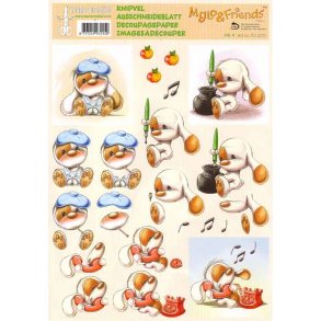 3D ark - B�rnemotiv, Mylo, feber, telefon, bl�k