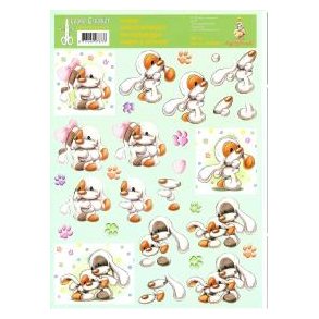 3D ark - B�rnemotiv, Mylo, k�rester