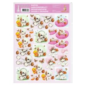 3D ark - B�rnemotiv, Mylo, hund