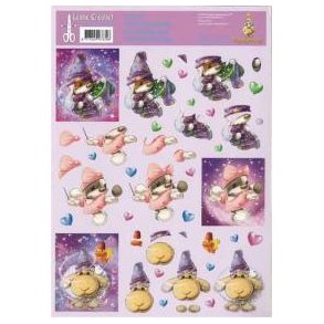 3D ark - B�rnemotiv, Mylo, trylleri