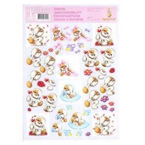 3D ark - B�rnemotiv, Mylo, k�restetanker, venskab