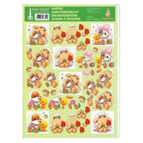 3D ark - B�rnemotiv, Mylo, dyr, venner