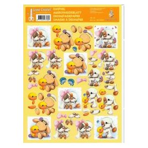 3D ark - B�rnemotiv, Mylo, f�r, and