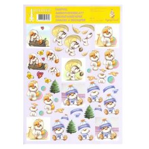 3D ark - B�rnemotiv, Mylo, �rstider