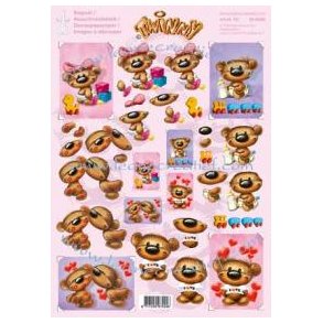 3D ark - B�rnemotiv, k�rester