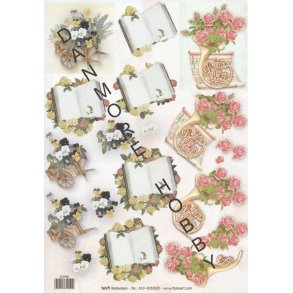 3D ark - Musik, instrumenter, jagthorn