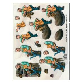 3D ark - Job, skomager