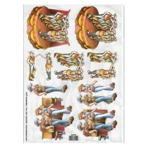 3D ark - Fritid, linedans