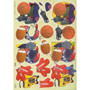 3D ark - Sport. Sport, amerikansk