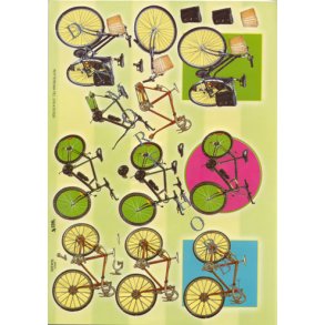 3D ark - 3 forskellige cykler