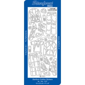 Stickers - Div. t�j, s�lv