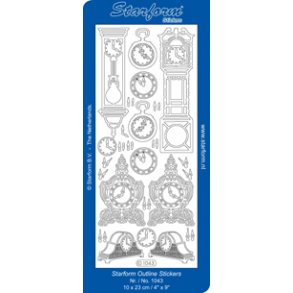 Stickers - Div. pynt, kobber