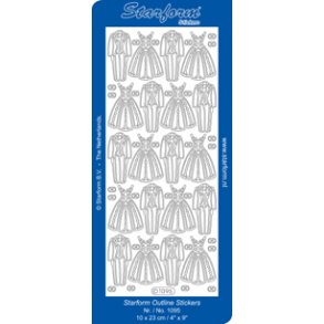 Stickers - Brudet�j, 20 s�t