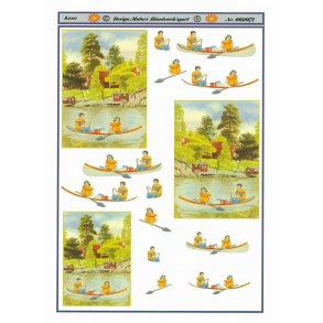 3D ark - Fritid, kano, roning