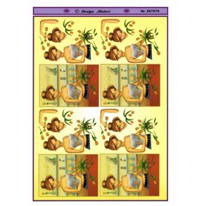 3D ark - Job, blomsterdekoratr