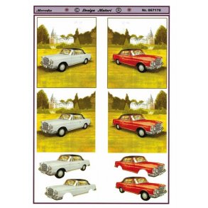 3D ark - Biler, mercedes classic