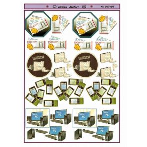 3D ark - IT og mobil, pc, ipod, penge