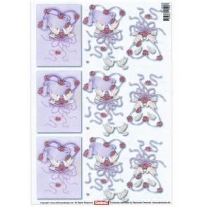 3D ark - Bryllup, duer