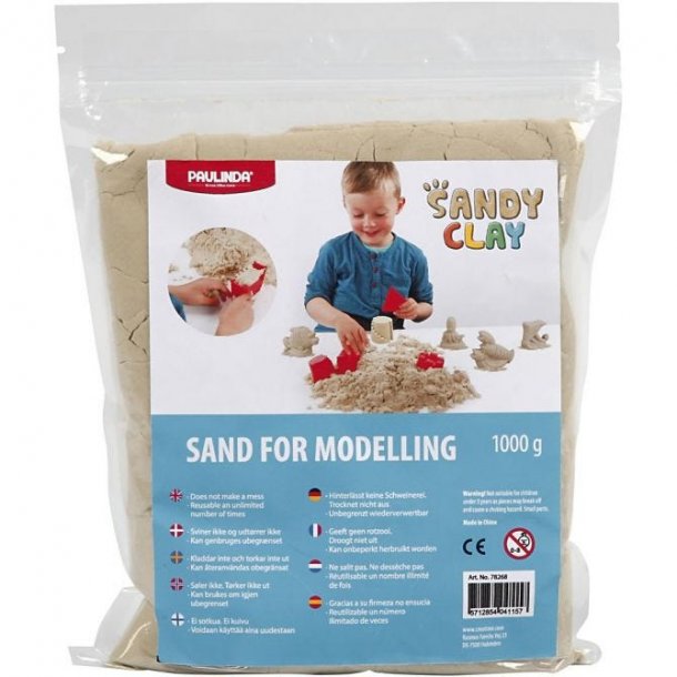 Sandy Clay, 1kg