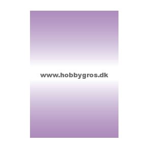 Skyggekarton A5, 200g, lilla, 10 ark