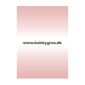 Skyggekarton A5, 200g, rosa, 10 ark