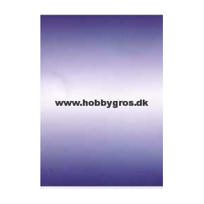 Skyggekarton A5, 200g, bl�, 10 ark