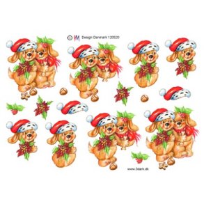 3D ark - Jul, julehunde